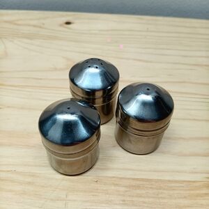 Stainless Steel Shaker Set